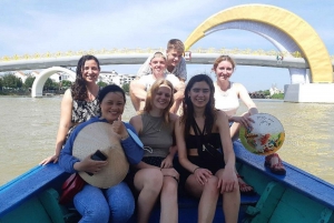 Hoi An: Vegetarian Cooking Class and Basket Boat Tour