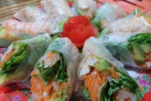 Hoi An: Vegetarian Cooking Class and Basket Boat Tour