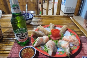 Hoi An: Vegetarian Cooking Class and Basket Boat Tour