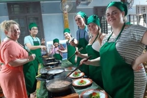 Hoi An: Vegetarian Cooking Class and Basket Boat Tour