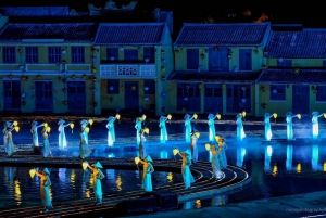 Hoi An: Experience Memories show and Boat trip on Hoai River