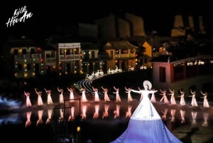 Hoi An: Experience Memories show and Boat trip on Hoai River