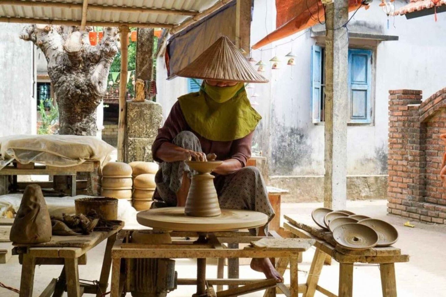 Hoi An: Erlebe die Töpferkunst mit einheimischen Handwerkern