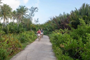 Hoi An: Coconut Village Bamboo Boat and Bike Trip with Lunch
