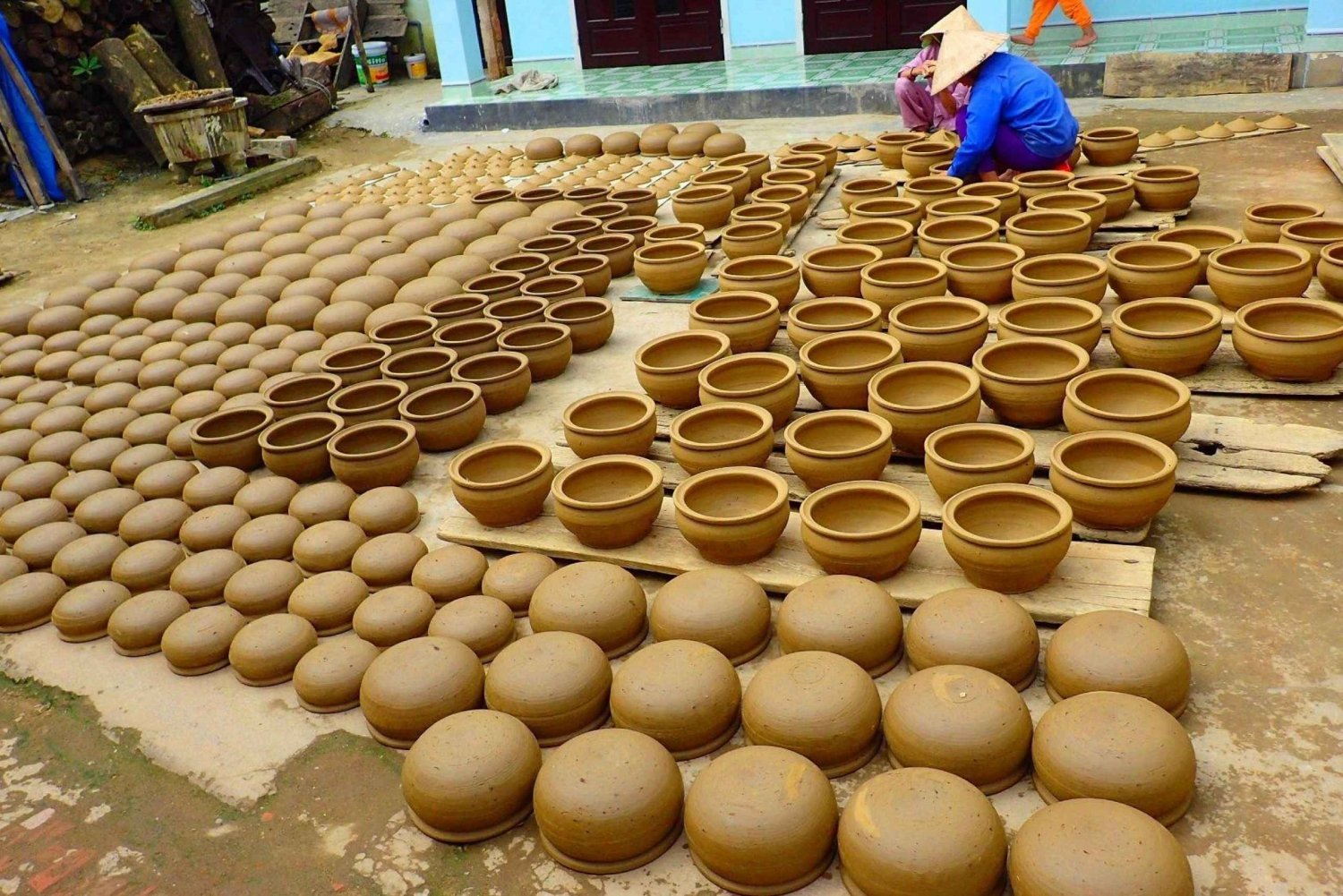 Hoi An: Hoi Hoi: Tutustu Thanh Ha kylään ja keramiikan valmistukseen