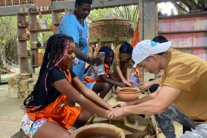 Hoi An: Utforska byn Thanh Ha och tillverka keramik