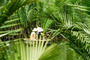 Hoi An: Farming and Fishing Tour with Bike and River Cruise