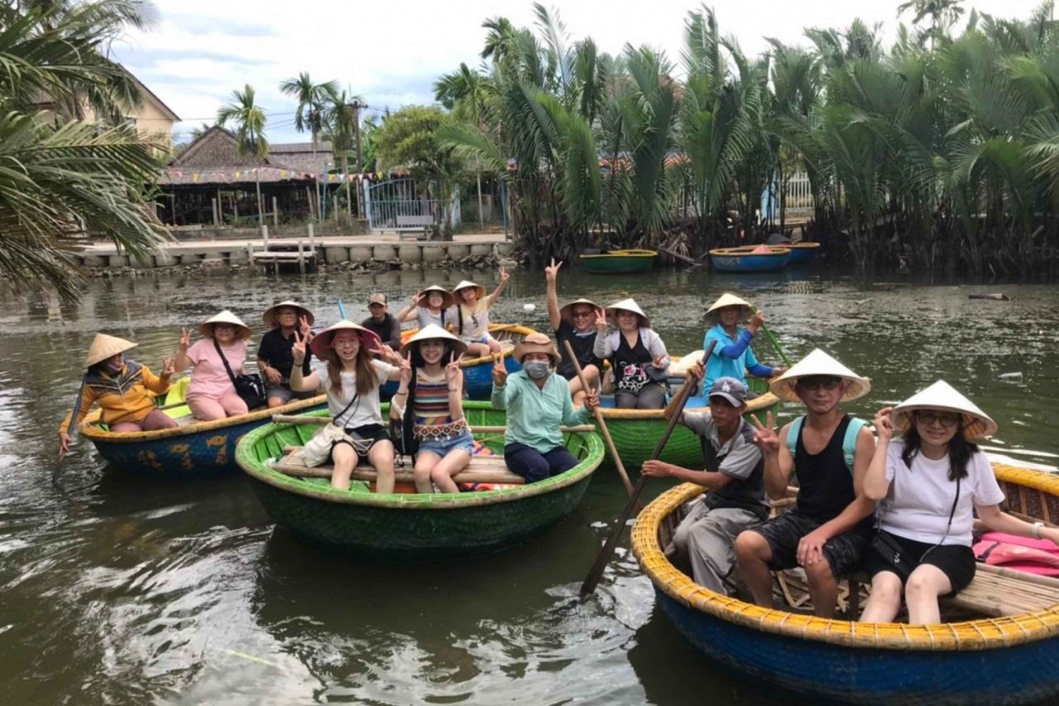 Hoi An: Fishing Village Tour And Cooking Class with Phở