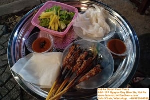 Hoi an food tour with 8 different street food tasting