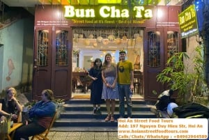 Hoi an food tour with 8 different street food tasting