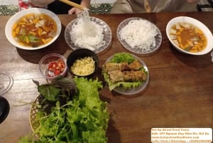 Hoi an food tour with 8 different street food tasting
