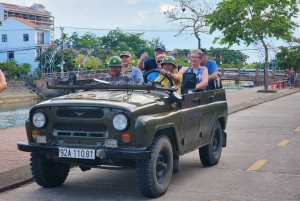 Hoi An: Half-Day Countryside Tour on Vietnam Army Jeep