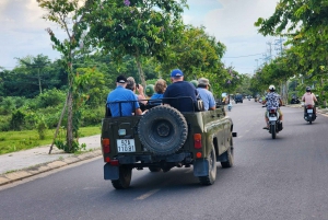 Hoi An: Half-Day Countryside Tour on Vietnam Army Jeep