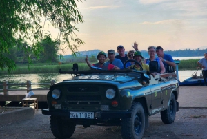 Hoi An: Half-Day Countryside Tour on Vietnam Army Jeep