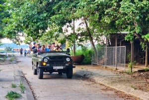 Hoi An : Demi-journée à la campagne en Jeep de l'armée vietnamienne