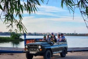 Hoi An: Halvdagstur på landet i Vietnams hærs jeep