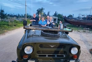 Hoi An : Demi-journée à la campagne en Jeep de l'armée vietnamienne