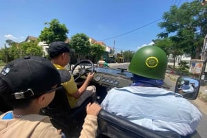 Hoi An: Excursão rural de meio dia no jipe do exército do Vietnã