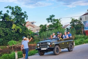 Hoi An: Halvdagstur på landet på Vietnams Jeep