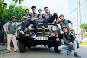 Hoi An: Halvdagstur på landet i Vietnams hærs jeep