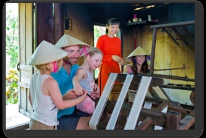 Hoi An: Half-Day Silk Cloth Producing Process Tour
