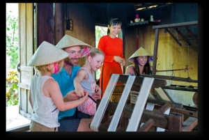 Hoi An: Half-Day Silk Cloth Producing Process Tour