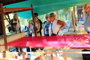 Hoi An: Half-Day Silk Cloth Producing Process Tour