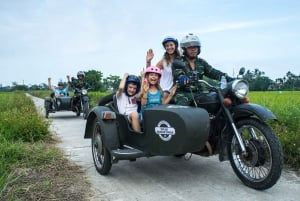 Hoi An Half-Day Tour in a Motorbike Sidecar