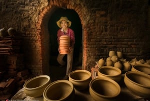 From Hoi An: Thu Bon River Boat Tour with Lantern Making