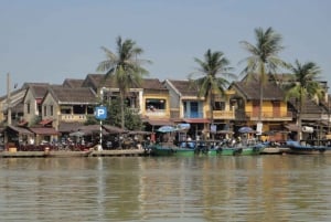From Hoi An: Thu Bon River Boat Tour with Lantern Making