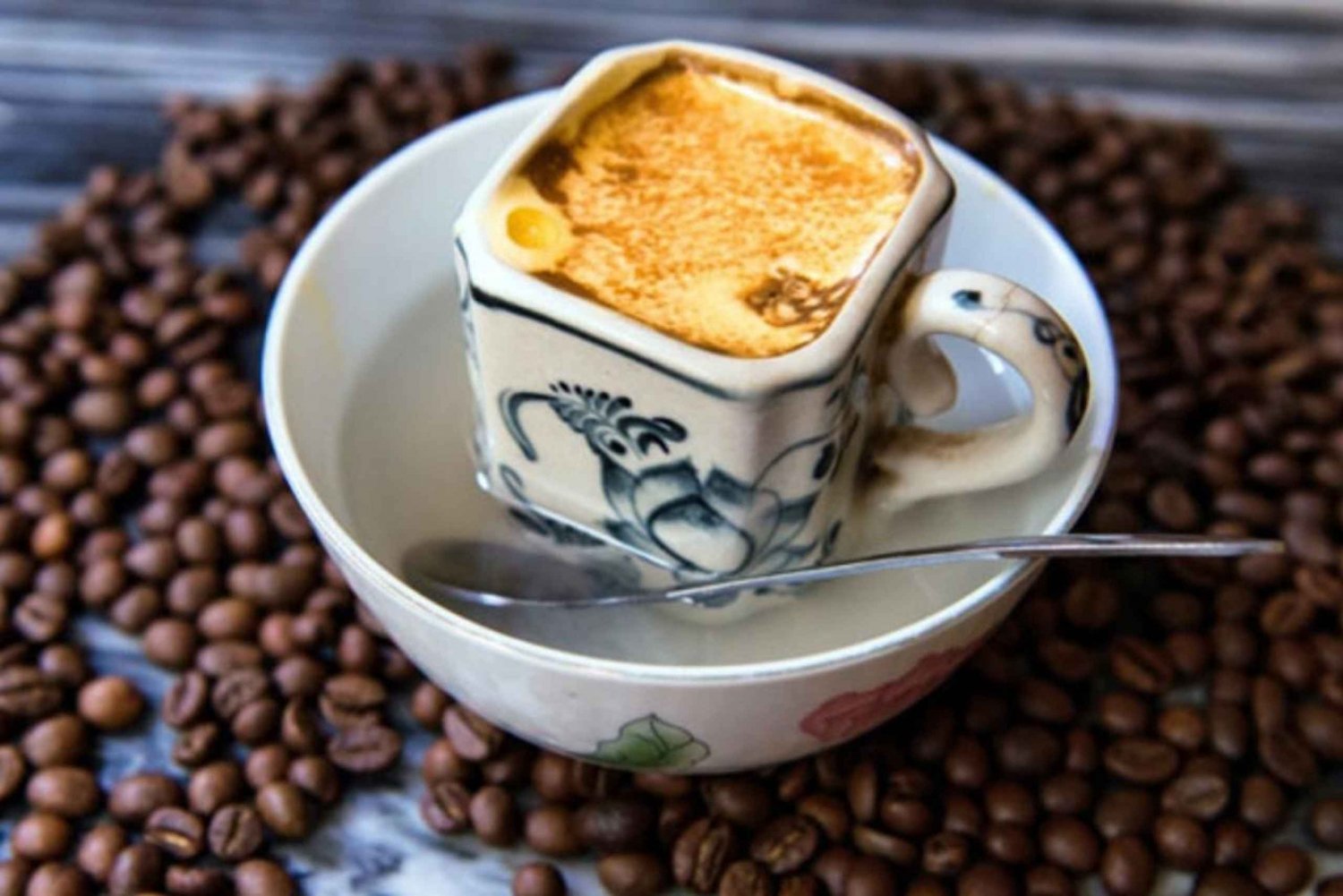 ホイアンベトナムコーヒーの淹れ方教室