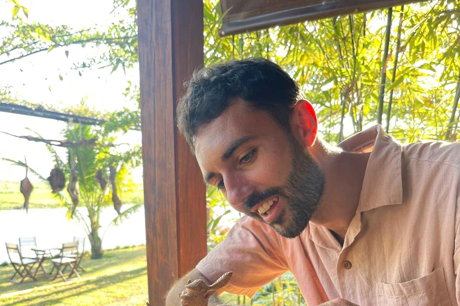 Hoi An Handwerkplaats: Beeldje Houtsnijwerk