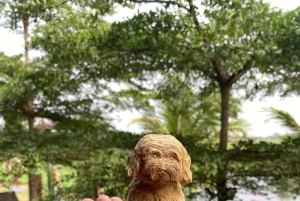Hoi An Handicraft Workshop: Statue Wood Carving