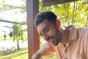 Hoi An Handwerkplaats: Beeldje Houtsnijwerk