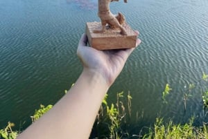 Hoi An Handwerkplaats: Beeldje Houtsnijwerk