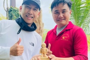 Hoi An Handwerkplaats: Beeldje Houtsnijwerk