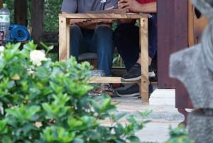 Hoi An Handwerkplaats: Beeldje Houtsnijwerk