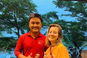 Hoi An Handwerkplaats: Beeldje Houtsnijwerk