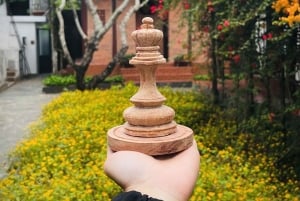 Hoi An Handwerkplaats: Beeldje Houtsnijwerk