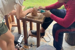 Hoi An Handwerkplaats: Beeldje Houtsnijwerk