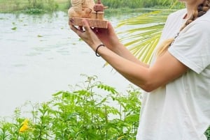 Hoi An Handwerkplaats: Beeldje Houtsnijwerk