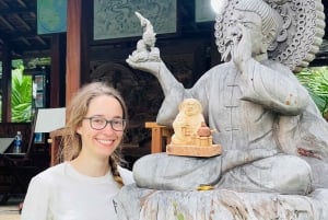 Hoi An Handwerkplaats: Beeldje Houtsnijwerk