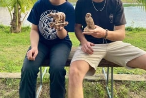 Hoi An Handwerkplaats: Beeldje Houtsnijwerk