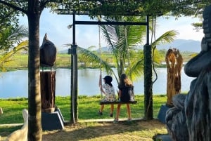 Hoi An Handwerkplaats: Beeldje Houtsnijwerk