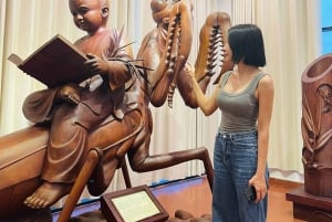 Hoi An Handwerkplaats: Beeldje Houtsnijwerk