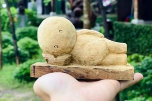 Hoi An Handwerkplaats: Beeldje Houtsnijwerk