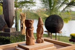 Hoi An Handwerkplaats: Beeldje Houtsnijwerk