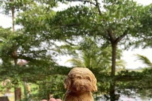 Hoi An Handwerkplaats: Beeldje Houtsnijwerk