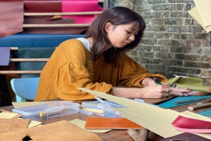 Hoi An: Verksted for håndlaget lærhåndverk (startkurs)