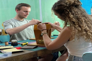 Hoi An: Verksted for håndlaget lærhåndverk (startkurs)